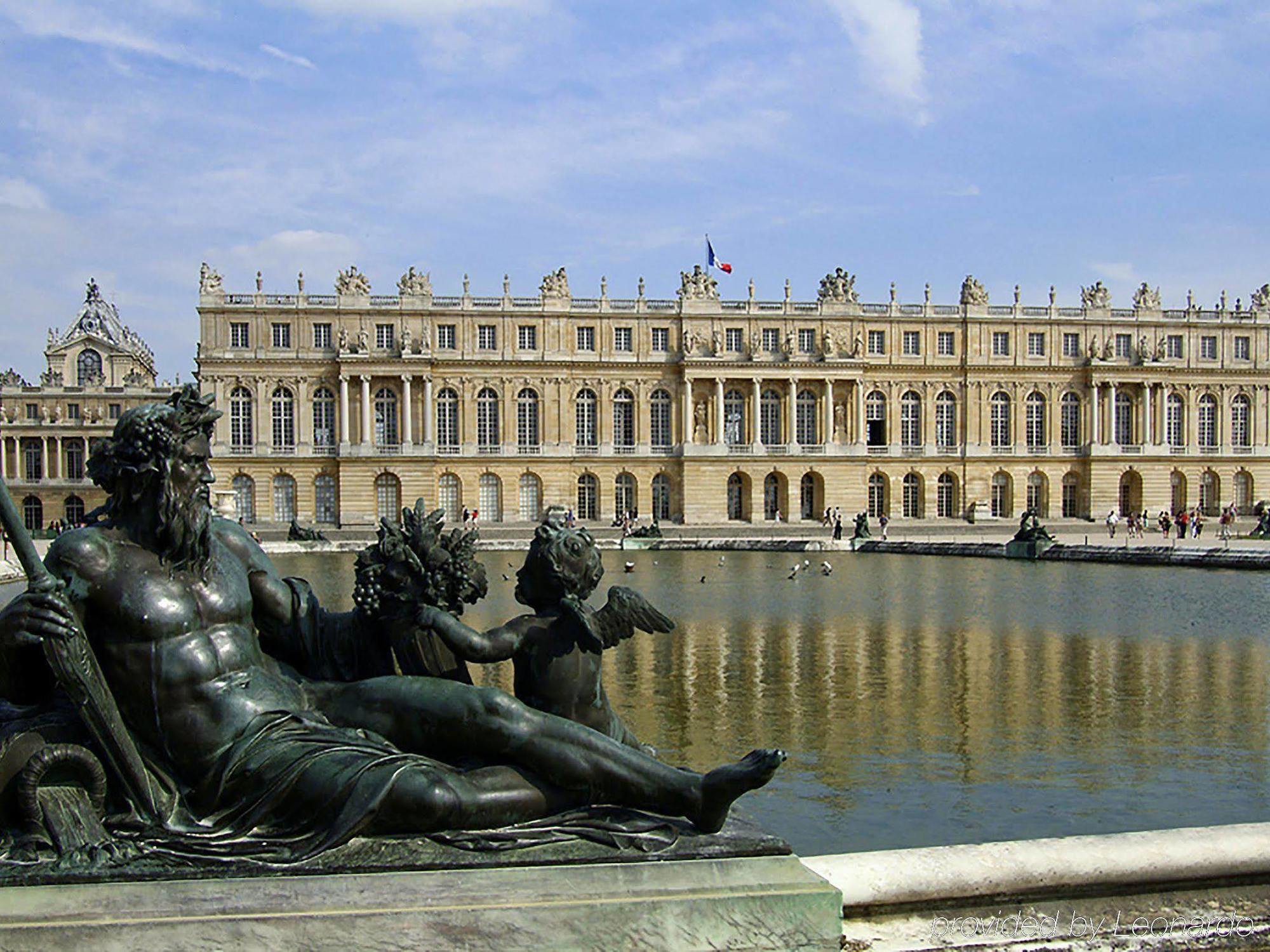 ibis Versailles Château Exterior foto