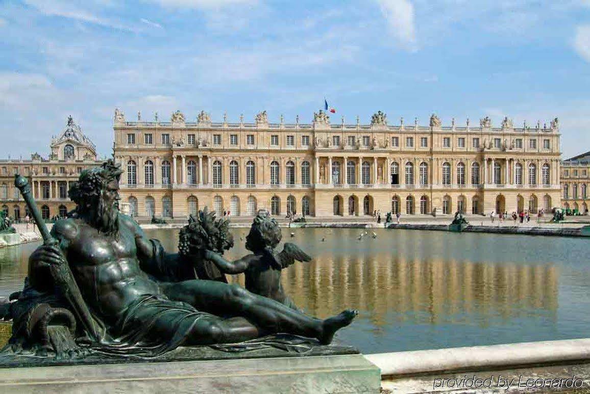 ibis Versailles Château Exterior foto